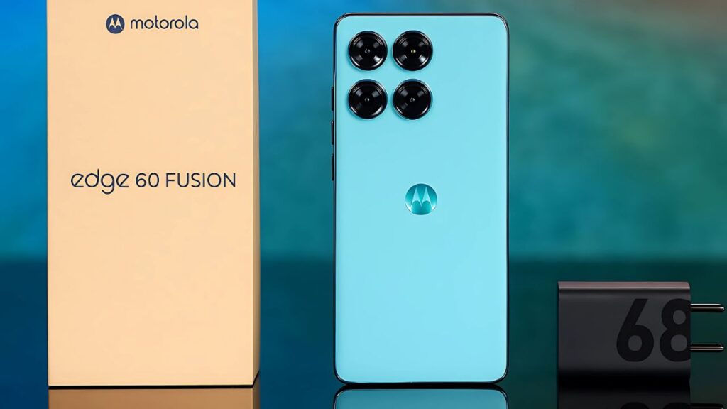 Motorola Edge 60 Fusion 5G