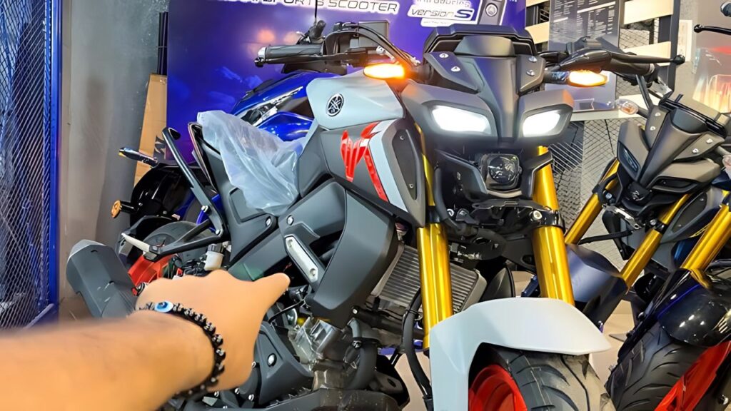 New Yamaha MT-15 2025