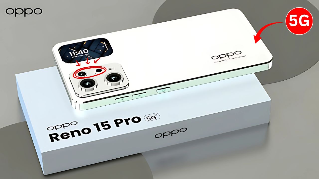 Oppo Reno 15 Pro 5G