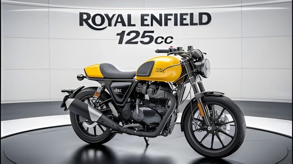 Royal Enfield 125cc