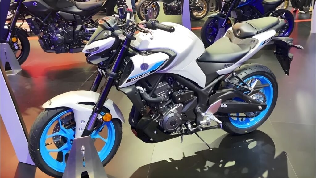 Yamaha MT-03 2026