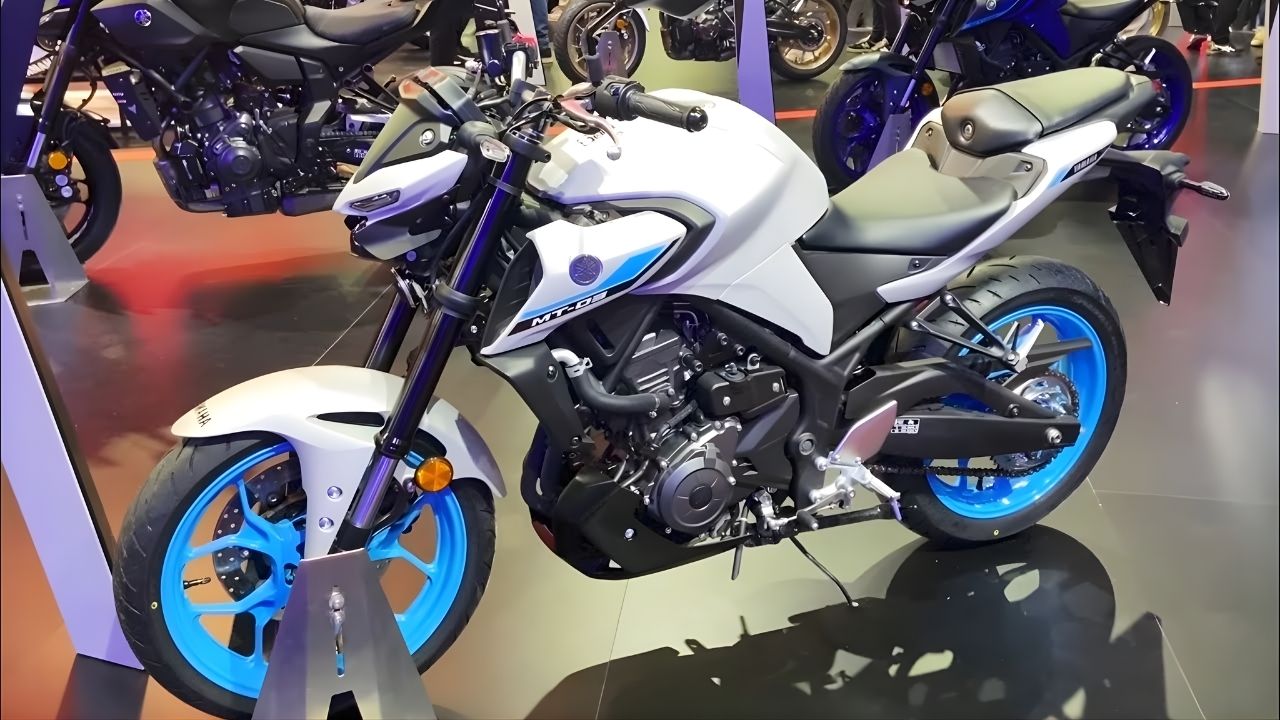 Yamaha MT-03 2026
