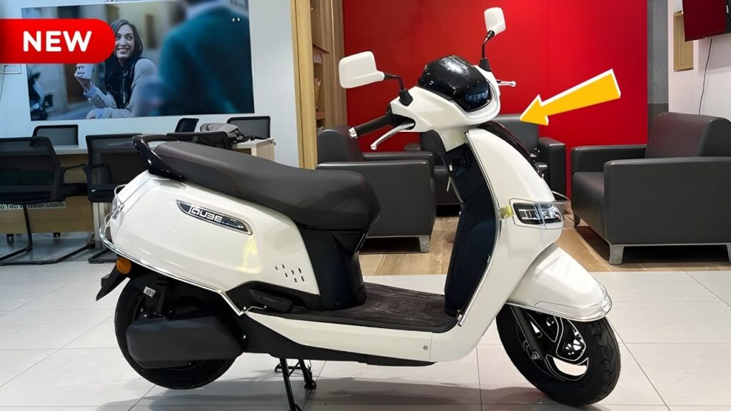 TVS iQube electric scooter