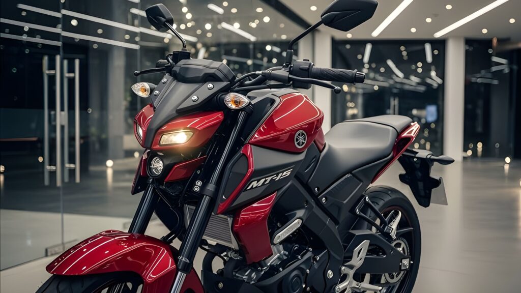 Yamaha MT-15 V5 2026